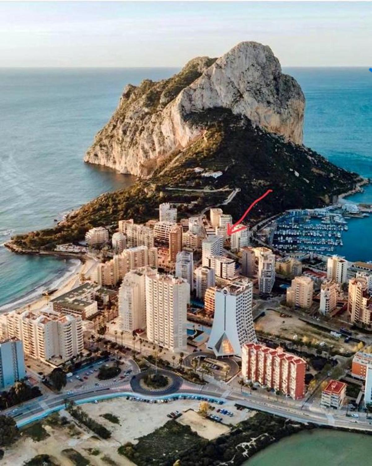Best Location Apartamento En La Mejor Ubicacion De Calp Con Parking Exterior foto