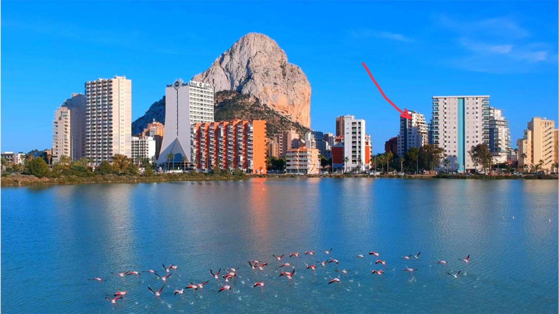 Best Location Apartamento En La Mejor Ubicacion De Calp Con Parking Exterior foto