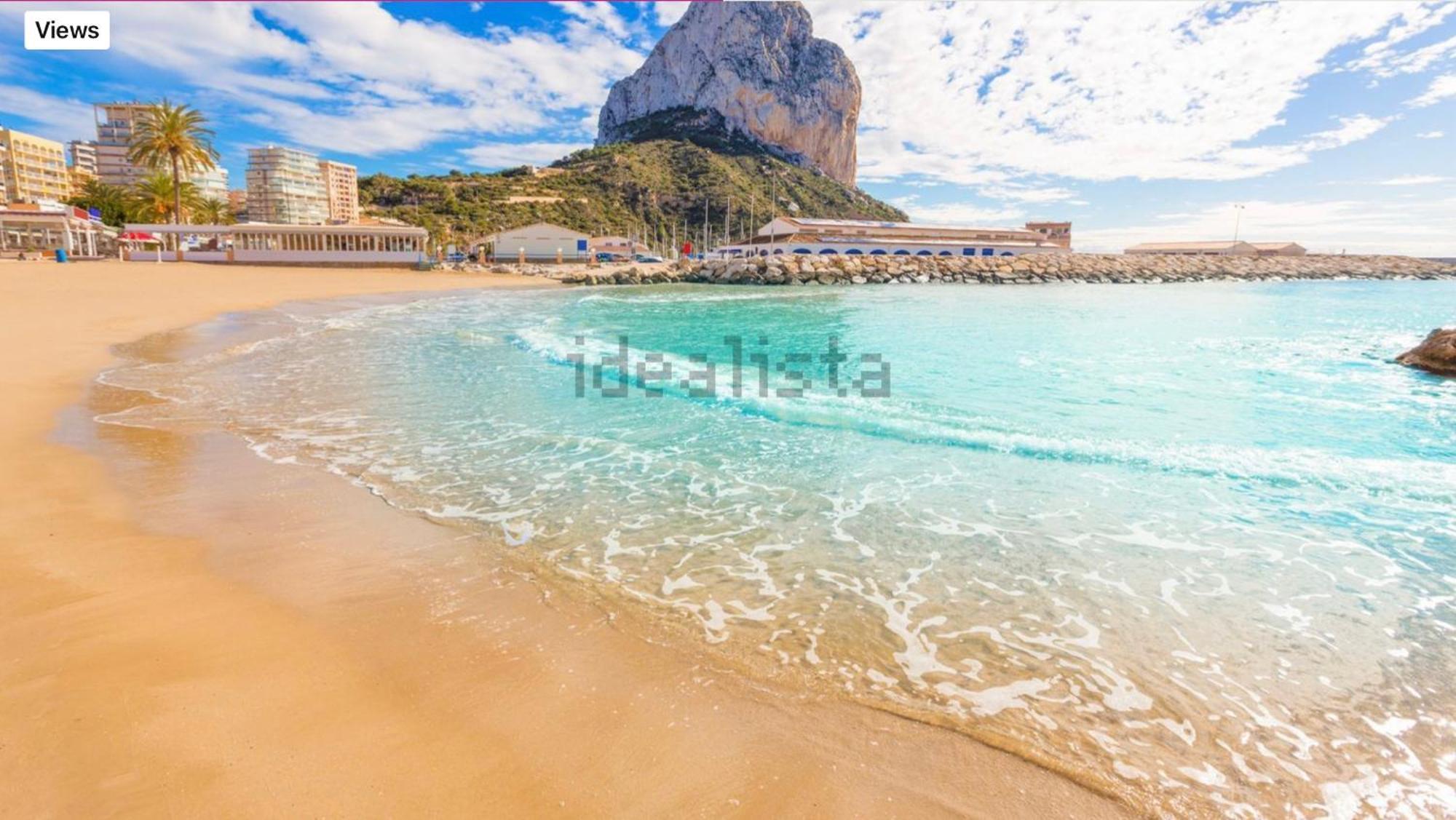 Best Location Apartamento En La Mejor Ubicacion De Calp Con Parking Exterior foto