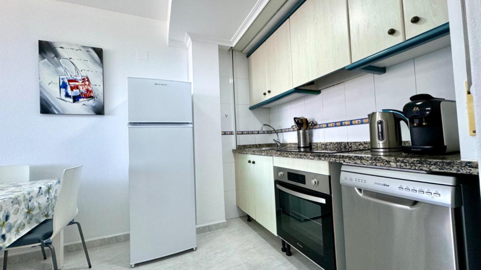 Best Location Apartamento En La Mejor Ubicacion De Calp Con Parking Exterior foto