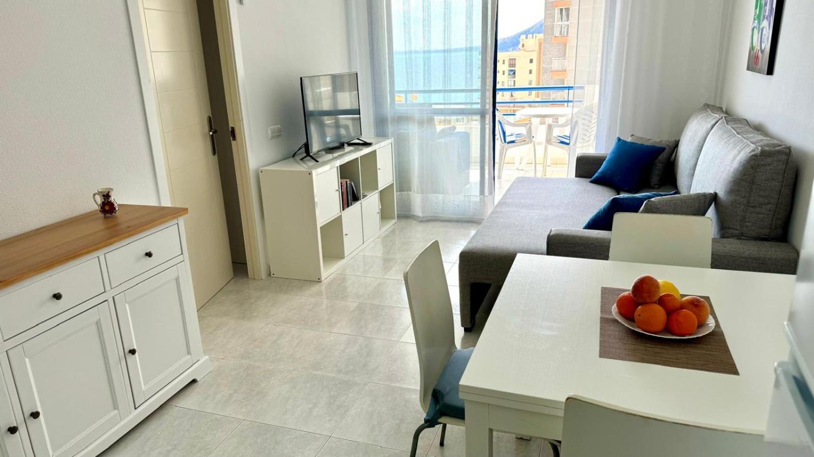 Best Location Apartamento En La Mejor Ubicacion De Calp Con Parking Exterior foto