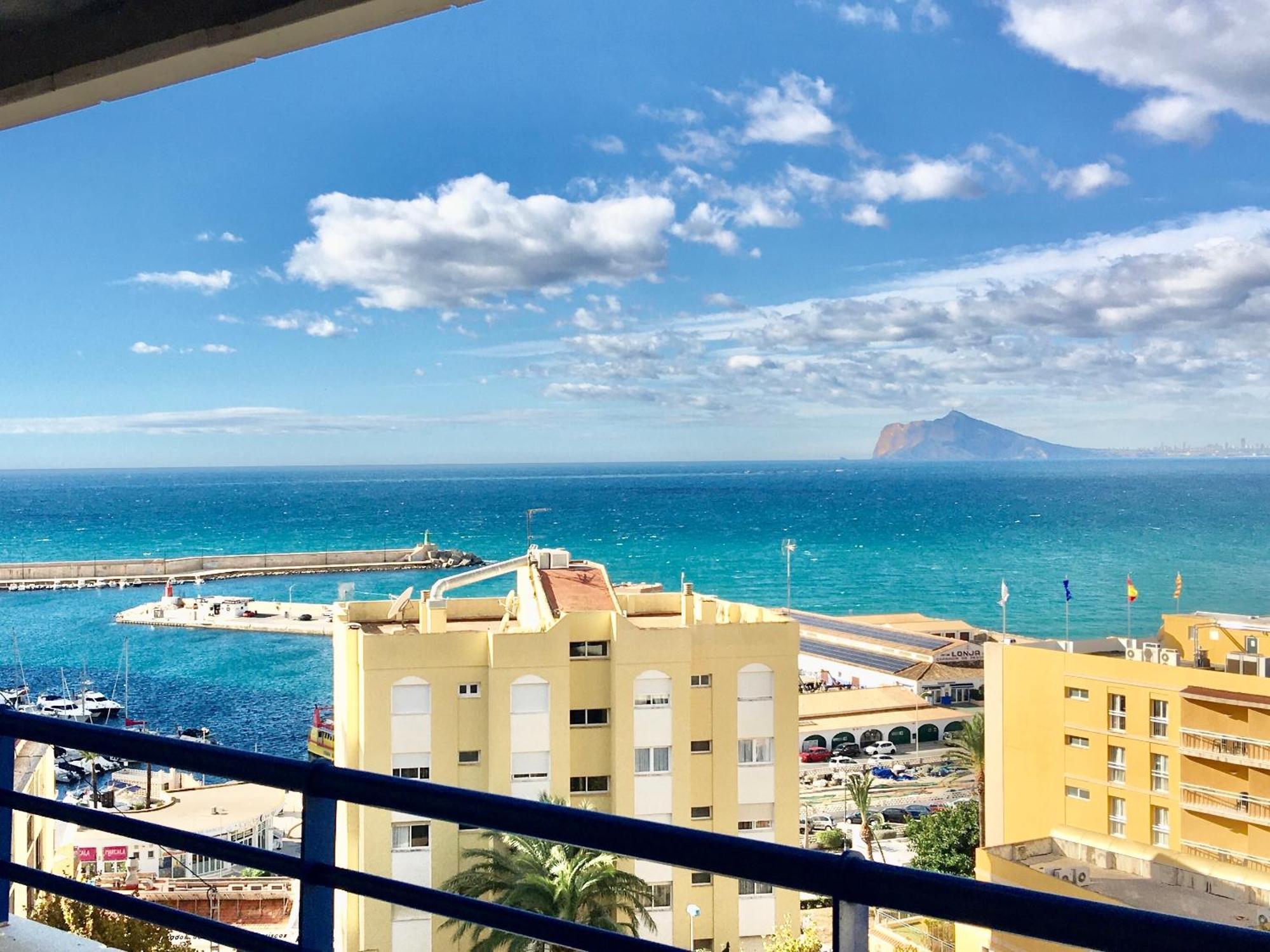 Best Location Apartamento En La Mejor Ubicacion De Calp Con Parking Exterior foto