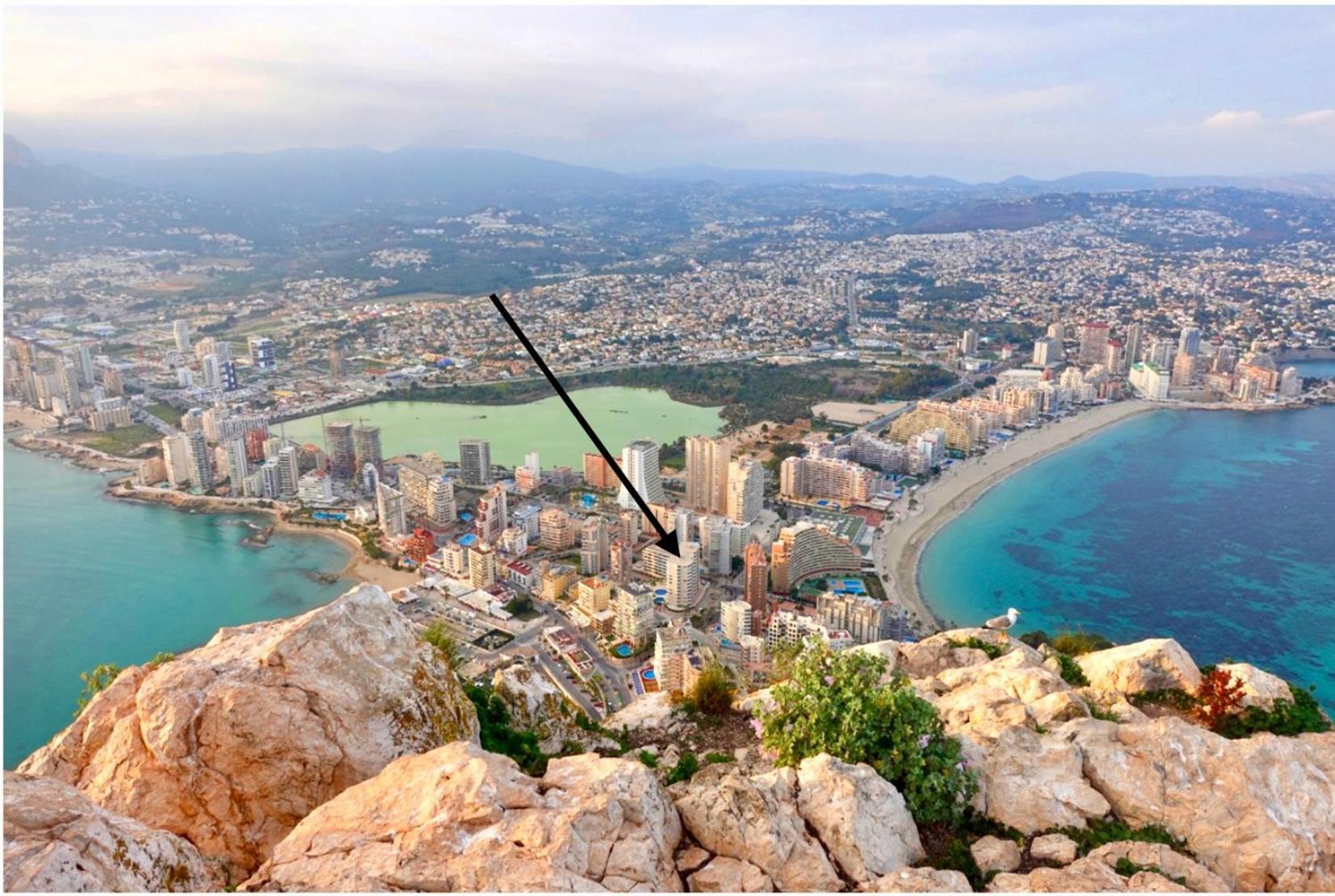 Best Location Apartamento En La Mejor Ubicacion De Calp Con Parking Exterior foto